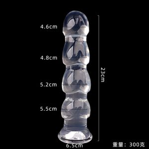 Simulations-Saugnapf-Dildo mit <span class=keywords><strong>Fake</strong></span>-<span class=keywords><strong>Penis</strong></span>, G-Punkt-Stimulationsprodukt, universelles weibliches Spielzeug für Vagina und Anus - Product Image 5