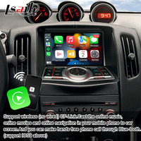 Lsailt 7 بوصة أندرويد سيارة وسائط متعددة شاشة عالية الدقة لنيسان 370Z 09-20 أندرويد 13 شاشة معلومات وترفيه لاسلكية CP + AA
