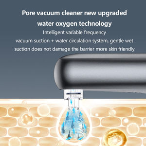 USB Rechargeable Whitehead <b>Extractor</b> LCD 3 Gears 5 Probes Facial Pore Vacuum Blackhead Remover Skin Care Tool - Product Image 4