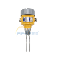 L'interrupteur de diapason antidéflagrant mesure la hauteur du niveau de liquide G1 longueur de fourche filetée 100mm sortie de relais DC24V 316L inoxydable