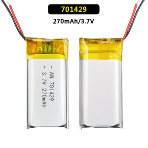 Tùy chỉnh 701530 651530 250mAh 751429 701430 701429 300mAh 3.7V Pin <span class=keywords><strong>Bluetooth</strong></span> Tai nghe không dây pin - Product Image 4