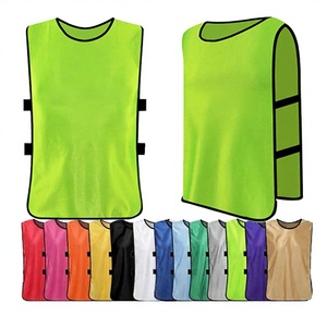 Chalecos de Fútbol y Entrenamiento Ligeros de Primera Calidad, 100% Poliéster, Personalizables, Transpirables, de Malla, Unisex, Tallas para Adultos - Product Image 2