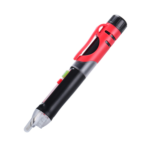 WINTACT WT3010 AC Voltage Detector NCV <b>Pen</b> Type 12~1000V with Flashlight OEM Available Industrial <b>Touch</b> <b>Screen</b> 1 Year Warranty - Product Image 4