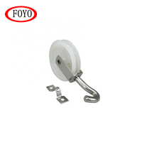 Poulie de direction de bateau en acier inoxydable pour corde de 1/4 po, accessoires de quincaillerie marine pour corde de gouvernail