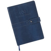 FOCUS Luxury Business Notebook-Umwelt freundlicher PU-Leder-Hardcover-Planer Benutzer definierter Logo-Druck Siebdruck Werbe
