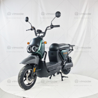 VIMODE Fabrika 60V 20Ah Lityum İyon Pil İki Tekerlekli Elektrikli Scooter 1000W Yetişkin Elektrikli Scooter Şehir İçi Ulaşım E-Bisikleti