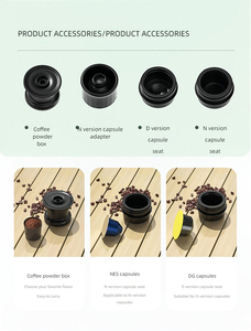 Manuel de la mini cafetière expresso portable <span class=keywords><strong>Stanley</strong></span> avec source d'alimentation USB avec logo personnalisé pour le camping en plastique durable - Product Image 3