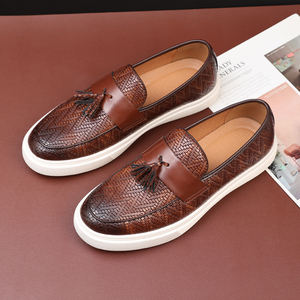 รองเท้าเดรสผู้ชาย รองเท้าแต่งงาน รองเท้าเดินเล่น รองเท้าแบบสวม ไซส์ 46 ไซส์ใหญ่พิเศษ รองเท้าผู้ชายมาใหม่ รองเท้าแฟชั่นผู้ชาย - Product Image 5