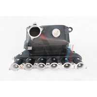 Collecteur d'admission TM Racing en aluminium pour BMW S58 M2 M3 M4 G80 G81 G82 G83 G87 X3M X4M F97 F98 3.0T 2019+ avec refroidisseur d'air de charge