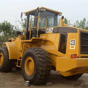 Chargeurs forestiers Caterpillar d'occasion 966G/966C/966F/966E/966L/966H, capacité nominale de 15 tonnes, puissance de 92 kW, avec pince forestière, en stock, en vente. - Product Image 1