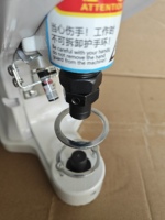 Nouvelle machine à boutons modèle JK818, machine industrielle, machine à coudre spéciale avec table intégrée pour la pose de boutons