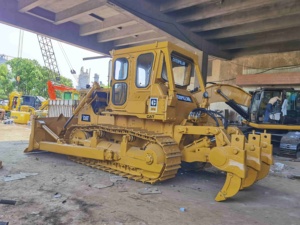 รถดันดิน CAT D7G XL มือสองคุณภาพสูง นำเข้าแท้ สีเหลือง กำลัง 150 กิโลวัตต์ - Product Image 3