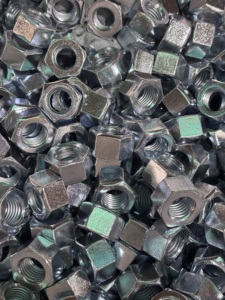 8.8 Grade Steel Electro Galvanized Forged Rebar Double Coupler Bolt Nut Ladder <strong>Scaffolding</strong> <strong>Parts</strong> <strong>Scaffolding</strong> Drop Forged Rebar - Product Image 5