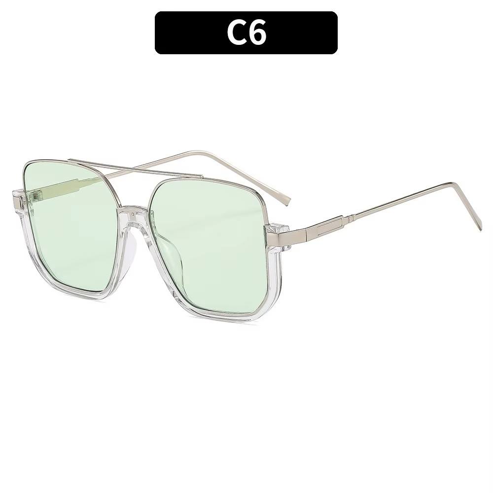 Transparent-Silver-green C6