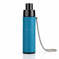 Briquets en cuir en gros d'usine, supportent les motifs personnalisés, rechargeables par USB