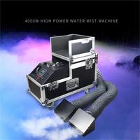 Machine à fumée DMX à base d'eau de machine à brouillard à basse altitude 3000W pour scène DJ mariage Disco Party