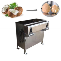 Machine électrique d'éplucheuse et d'épluchage de la coque de noix de coco, outil d'épluchage et économique
