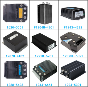 Curtis 1232e-5121 36V-48V 150A AC-Motorsteuerung - Hochleistungsmodell für Elektrofahrzeuge, Gabelstapler, Industriewagen IP65 - Product Image 6