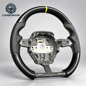 Volant personnalisé en fibre de carbone véritable avec écran LED pour Lamborghini Urus Gallardo Huracan Evo Murcielago - Product Image 2