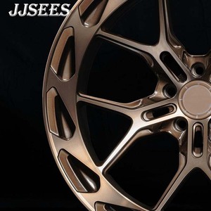 Jjsees ล้อแม็กสำหรับรถยนต์นั่งส่วนบุคคลขนาด5X114.3 5X120 15-24นิ้วขอบล้ออลูมิเนียมอัลลอยสำหรับ <span class=keywords><strong>Mercedes</strong></span> Audi Lexus - Product Image 2