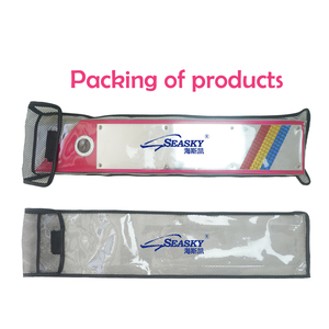 Seasky 1850g 50cm Miroirs <span class=keywords><strong>en</strong></span> Perspex étanches Teaser Tuna Lure Spreader <span class=keywords><strong>Bar</strong></span> Lures rose - Product Image 3