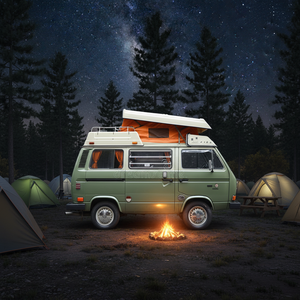 Toit relevable pour le camping hors route, toit relevable compatible avec le T5, toit relevable électrique pour le Transit, toit relevable pour le camping d'hiver - Product Image 6