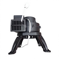 Souffleur d'air électrique silencieux de haute qualité 110V 85W 100W à basse pression pour décorations gonflables et publicité promotionnelle