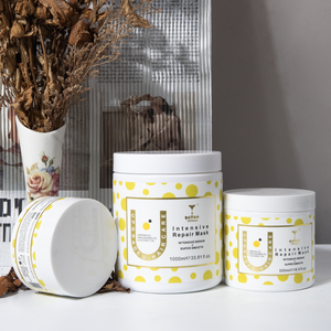 Fournisseurs de masques capillaires en gros <span class=keywords><strong>Masque</strong></span> capillaire à l'argan nourrissant biologique OEM - Product Image 2