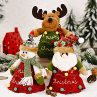 Weihnachtsbaum-Dekorationen Weihnachtsapfel-Geschenkbeutel mit Kordelzug Weihnachtsdekorationszubehör Weihnachtsgeschenktüten