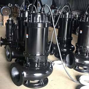 <b>Sludge</b> <b>Pump</b> Centrifugal Self-Priming Submersible Drainage Sewage Water <b>Pump</b> Submersible Sewage <b>Pump</b> With Cutter 6inch - Product Image 2