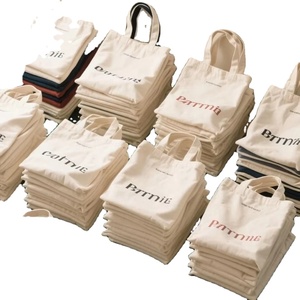 Bolsa de Compras de Lona Reutilizable de Algodón Ecológico de Alta Calidad de Marca Personalizada Xuerry, con Logotipo Personalizado - Product Image 1