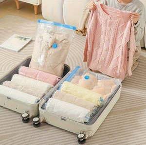 Sacchetto <span class=keywords><strong>Sottovuoto</strong></span> G-Custom in Plastica Resistente, Grande Capacità, Multiuso, per Organizzazione Vestiti, Viaggi e Stoccaggio Domestico - Product Image 5