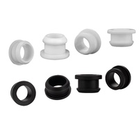 Anneau en caoutchouc personnalisé noir, joint d'étanchéité étanche pour câble, bouchon de trou en cuir EPDM NBR FFKM de haute qualité 20~90 Shore