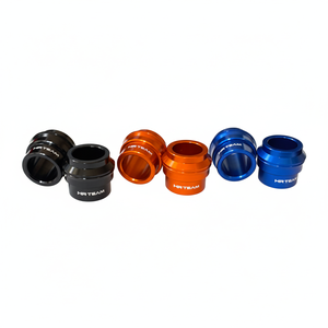 MC-F a Gas 350 distanziali posteriori arancioni 24-25 realizzati in alluminio resistente - Product Image 1