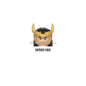 Hot New <span class=keywords><strong>Loki</strong></span> Mini Figuras DE ACCIÓN Set WM6118 Bloques de construcción educativos Modelo Niños ABS Plástico Película Endgame Juguetes de hierro - Product Image 3