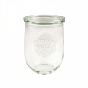 Pot en verre Weck Tulip de 12 oz pour la mise en conserve et la conservation - Product Image 2
