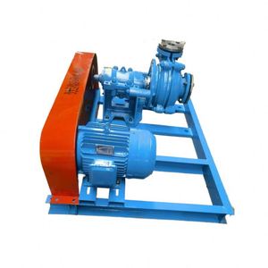 Pompe centrifuge horizontale monophasée haute capacité pour sable et boues de 4, 6 et 8 pouces - Product Image 4