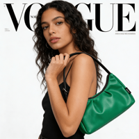 Sac fourre-tout décontracté pour femme en PU souple, léger, imperméable, avec fermeture éclair, bandoulière unique, design tendance, doublure en polyester