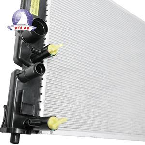 121126ขั้วโลกหม้อน้ำอลูมิเนียม1640037310ระบายความร้อนสำหรับรถยนต์ Lexus <span class=keywords><strong>UX</strong></span> Prius PHV Corolla - Product Image 2