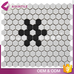 <span class=keywords><strong>Mosaico</strong></span> peso <span class=keywords><strong>baldosa</strong></span> cerámica 60x60 con diseño de flores - Product Image 1
