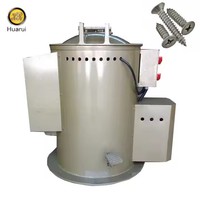 Machine de déshuilage de vis électrique Séchoir à vis avec prix d'usine pour le déshuilage de vis boulon écrou