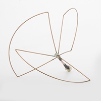 Antenne FPV Cloverleaf 1,2 GHz 2,4 GHz à polarisation circulaire, omnidirectionnelle à trois ou quatre pales, longue portée pour drone FPV, VTX, lunettes FPV