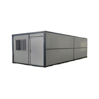 Maison conteneur pliable type X-Z à prix d'usine, avec pièces divisées, maison mobile pliable et extensible