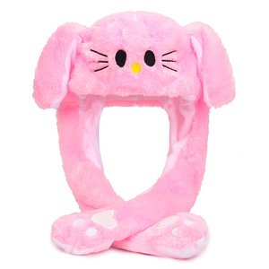 New Coming 11 phong cách bán buôn Bunny hat với di chuyển tai thêu logo cho người lớn-đảng & sử dụng ngoài trời - Product Image 1