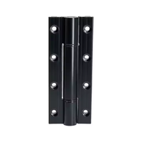 Charnière de porte pliante en aluminium-Bi-Bi Black, charnière pivotante intelligente à usage intensif pour accessoires de quincaillerie pliante