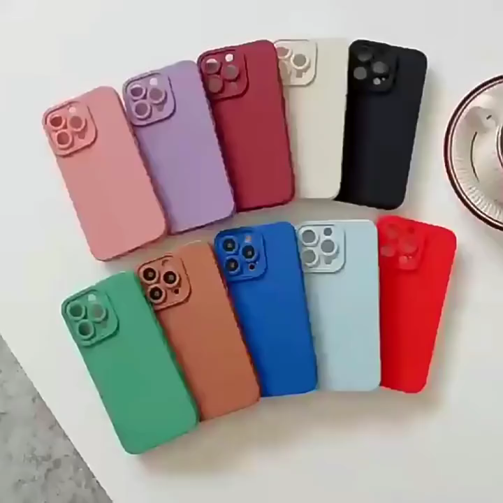 Nice Pupil Eye Camera Protection Silicone TPU Mobile Phone Cover Case for  Huawei Mate 40 50 60 P40 P50 P60 for Honor 70 80 90