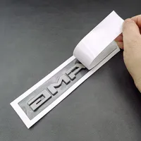 Autocollant de logo AMG en ABS 3D pour le coffre arrière de la voiture, lettres pour Mercedes A B C E G W203 W204 W205 W176 W177 W212 W213 Accessoires AMG