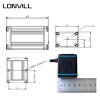 Lecteur de codes-barres longue portée LONVILL, lecteur de codes-barres à vendre, lecteur de codes-barres 1D 2D avec RS232 USB TTL