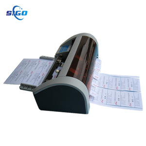 SG-B001 A4 Kích thước bán tự động thẻ kinh doanh Cutter name <span class=keywords><strong>card</strong></span> máy cắt - Product Image 3