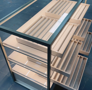 Vetrine Espositive Moderne in Vetro <span class=keywords><strong>per</strong></span> Negozi, Boutique, <span class=keywords><strong>Arredamento</strong></span> Casa e Gioiellerie - Product Image 2